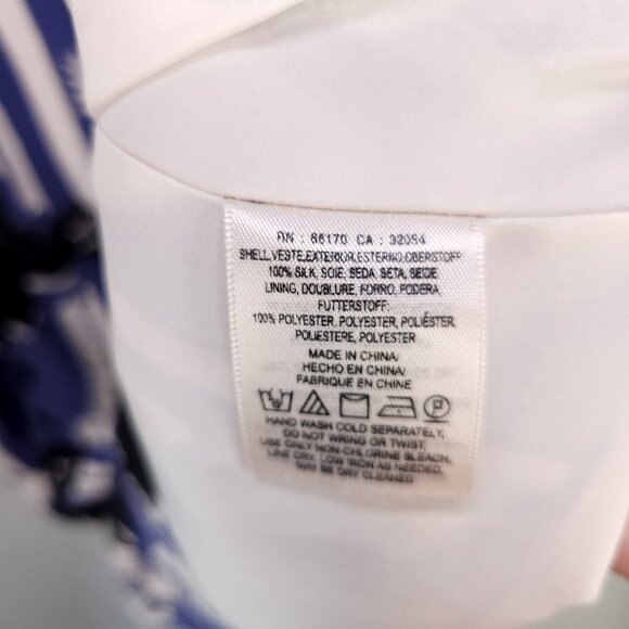 Anthropologie Maeve Canna Silk Shift Mini Dress Size 2 Floral Sleeveless Lined - Picture 7 of 10